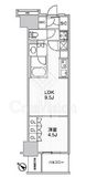 WORVE横浜伊勢佐木町 906 間取り図