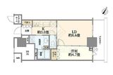 ブランズ横浜 14階 間取り図