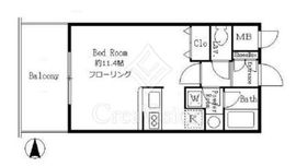 サンクレール高井戸 9階 間取り図