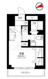 秀和高円寺レジデンス 8階 間取り図