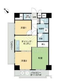 ライオンズプラザお茶の水 5階 間取り図