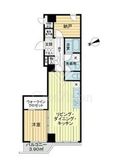 ライオンズステーションプラザ半蔵門 4階 間取り図