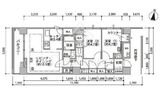 東雲キャナルコートCODAN 18-701 間取り図