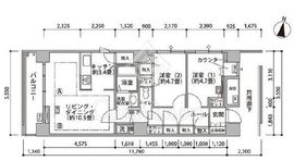 東雲キャナルコートCODAN 18-701 間取り図
