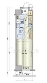 メインステージ浅草橋駅前 3階 間取り図