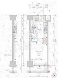 エステムコート横濱反町 2階 間取り図