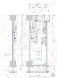 エステムコート横濱反町 2階 間取り図