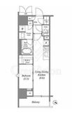 ACP RESIDENCE 浅草 305 間取り図