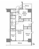 ACP RESIDENCE 浅草 801 間取り図