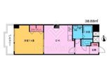 東海ホーム富岡八幡 6階 間取り図