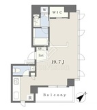 Porte Bonheur 202 間取り図