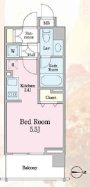 プレミアステージ湯島 703 間取り図
