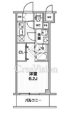 S-RESIDENCE横濱磯子alize (エスレジデンス横濱磯子アリゼ) 106 間取り図
