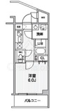 S-RESIDENCE横濱磯子alize (エスレジデンス横濱磯子アリゼ) 105 間取り図