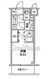 S-RESIDENCE横濱磯子alize (エスレジデンス横濱磯子アリゼ) 207 間取り図