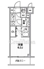 S-RESIDENCE横濱磯子alize (エスレジデンス横濱磯子アリゼ) 303 間取り図