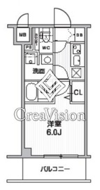 S-RESIDENCE横濱磯子alize (エスレジデンス横濱磯子アリゼ) 214 間取り図