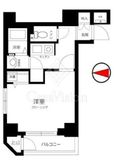 メゾン・ド・ヴィレ神田神保町 2階 間取り図