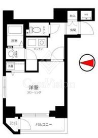 メゾン・ド・ヴィレ神田神保町 2階 間取り図