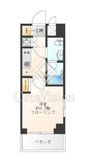プレール・ドゥーク銀座イースト2 10階 間取り図