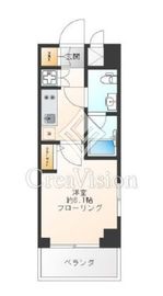プレール・ドゥーク銀座イースト2 10階 間取り図