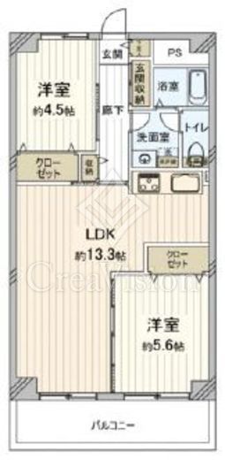 ライオンズステーションプラザ両国 14階 間取り図