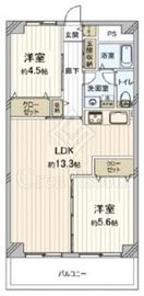 ライオンズステーションプラザ両国 14階 間取り図