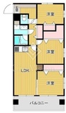 中野ハイネスコーポ 2階 間取り図