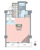 1406 間取り図