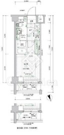 メインステージ横濱三ッ沢 7階 間取り図