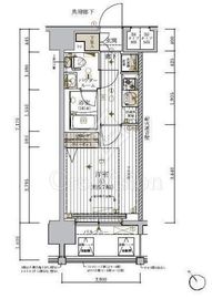 メインステージ東神奈川 3階 間取り図