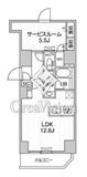 S-RESIDENCE入谷alesia 601 間取り図