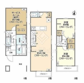 Kolet阿佐ヶ谷 (コレット阿佐ヶ谷) #03 間取り図
