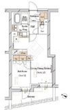 ブランシエスタ目黒中央町 302 間取り図