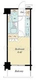 ブランシエスタ浦安 525 間取り図