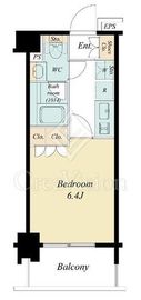 ブランシエスタ浦安 525 間取り図