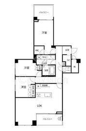 フィールド川和 502 間取り図