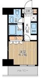 City Lux Tobe 1005 間取り図