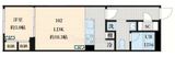 Fullea島津山 102 間取り図