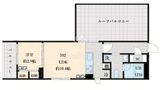Fullea島津山 502 間取り図