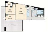 Fullea島津山 501 間取り図