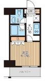 City Lux Tobe 312 間取り図