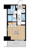 City Lux Tobe 203 間取り図