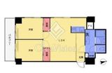マンション芝公園 7階 間取り図