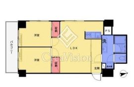 マンション芝公園 7階 間取り図