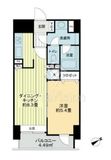ライオンズマンション浅草橋 10階 間取り図