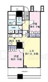 ザ・東京タワーズ シータワー 19階 間取り図