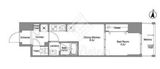 Daffitto錦糸町 (ダフィット錦糸町) 1202 間取り図
