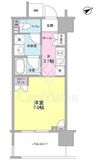 フレアージュ恵比寿 703 間取り図