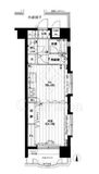 新宿サニーコート 2階 間取り図